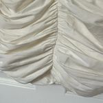 ZARA  Ruched Ruffled Dress - Size M Photo 3