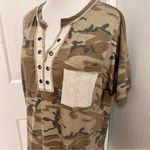 Hailey & Co. Camouflage Tee Photo 2