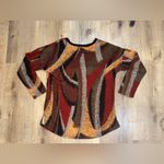Carol Rose  Abstract sweater 🍁🥮🍂 Photo 8