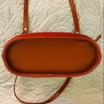 Le SAC Handmade Ombré Bucket Purse Shoulder bag. Orange Photo 9