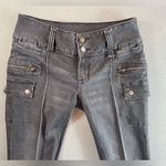 Urban Outfitters  BDG Low Rise Boot Cut Cargo Jeans Size 26‎ Photo 0
