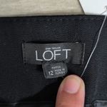 NWT  Black Marisa Fit Ankle Pants | Black Loft Marisa Ankle Pants Photo 4