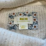 Anthropologie Maeve x Addie Cowl Neck Ruffled Hacci Knit Sweater XS Photo 5