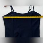 Abercrombie & Fitch  dress midi lined front slit adjustable strap flowy skirt Photo 4