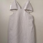 ZARA White Midi Dress with cut outs - Size Medium Photo 1