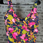 Lands' End | women floral tankini swim top padded Photo 0