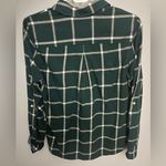 Tommy Hilfiger  Green Plaid Shirt Photo 2