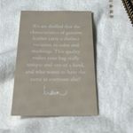 India Hicks Moonlight Metallic Gold Black Leather Clutch Wristlet NEW Photo 15