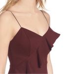 ASTR The Label | Asymmetric Ruffle Mini Dress Photo 6