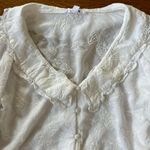 BB Dakota White Blouse Photo 1