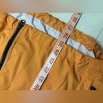 Nike  Womens Vintage Y2K Full Zip Orange Windbreaker Size Medium 8-10 Lightweight Photo 4