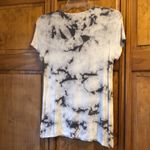 American Eagle AE Criss Cross Tie Dye Shirt Small Photo 3