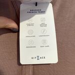 Kit and Ace Good Feels Long Sleeve Brushed Jumpsuit Women's Large NWT Athleisure Multiple Photo 5