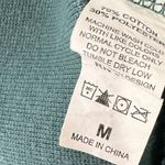 Glossier green/blue hoodie size medium Blue Photo 5