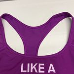 VSX Sport Victoria’s Secret Bright Purple Razorback Elastic Sports Bra Photo 6