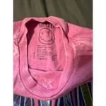 Nirvana Pink Bleach Short Sleeve Crew Neck Tee Unisex Size Small Music Retro Photo 1