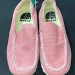 NWT NO SOX WO SIZE 8 SLIP ON LOAFER AEGIS MICROBE SHIELD LIGHT RED NEW Photo 7