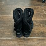 Koolaburra by Ugg  Short Black ARLENA SHORT Bow Faux Fur-lined Lightweight Photo 2