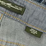 Eddie Bauer  Straight Leg Stretch Denim Mid Rise Womens 10 or 30 Waist Blue Jeans Photo 7