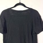 ATM Black Slub Jersey Schoolboy V Photo 6