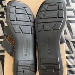 Naturalizer Sandals Black leather Size 10M Photo 3