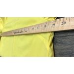 Roommates Womens Blouse M Yellow Bell Sleeve Crew Neck Casual Top Photo 7