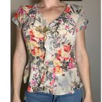 Sunny Leigh Vintage  Floral Blouse Size Small Photo 1