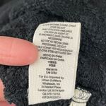 Free People  Black Knit Double Breasted‎ Sweater Blazer Jacket Size Medium Photo 5