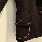 Banana Republic 2004  Wool Lapel Blazer Suit Jacket Career 4 Vintage Photo 4