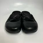 Vionic  Claire black leather mules slip on shoes women’s size 9 business casual‎ Photo 1