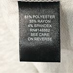 Torrid  Plus Size 5X Grey Embellishment Skull Floral French Terry Sweatshirt Photo 3