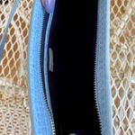 Urban Outfitters  Light Blue Croc Pattern Purse Photo 2