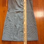 Urban Outfitters  NWT Mini Dress Mock Neck Sleeveless Fitted‎ Black White Medium Photo 7