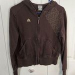 Nike  ACG All Conditions Gear Full Zip Brown jacket size small Photo 0