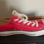 Converse  All Star Low Hot Pink Women's Shoe Photo 0