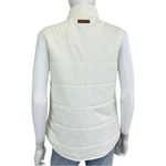 Southern Tide NWT White Puffer Vest Size S Photo 2