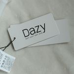 Dazey LA Chic White Lace Women's Chemise Photo 1