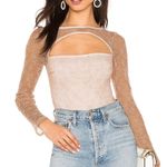 H:ours Host pick 🎉 | Jette Bodysuit Champagne lace floral Photo 3