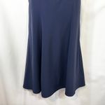 Outdoor Voices Small Exercise Dress Navy Blue Cross Back Halter Athletic 1346 Photo 5