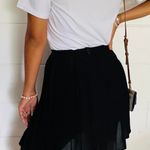 Forever 21 Black Pleated Skirt Photo 5