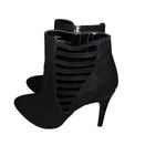 Kelly & Katie  black suede like stilleto boots 8M Photo 1