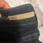 Anthropologie Pilcro and the Letterpress Jeans WOMENS 28 Serif Legging Houndstooth skinny Blue Photo 11