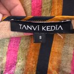 Anthropologie Sunpass Dress by Tanvi Kedia Orange Size S Beaded $198. E4 Photo 1