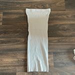 437 THE GAIA MIDI SKIRT / Gray Photo 1