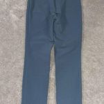 Theory womens blue pants dress pant trouser size 0 blue EUC Photo 9