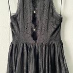 Free People Womens Mini Dress 2 Lace Witchy Fairygoth Whimsigoth Party Cocktail Photo 10