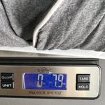 Cotton Sleep Shirt Womens Large Breathable Stretch Relaxed Loungewear Neutral Gray Photo 9