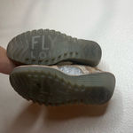 Fly London  Yuta Wedge Sandals Open Toe Lace-Up Rose Gold Metallic 2.5" Heel 40 Photo 5