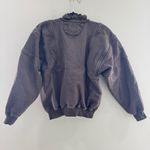 Joah Brown Retro Half Zip Sweatshirt Charcoal Luxe French Terry M/L Photo 9