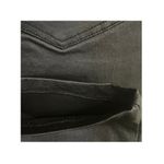 Adam Levine  Vegan Leather Skinny Fit Pants Matte Black Junior 17 34x29 Essential Photo 3